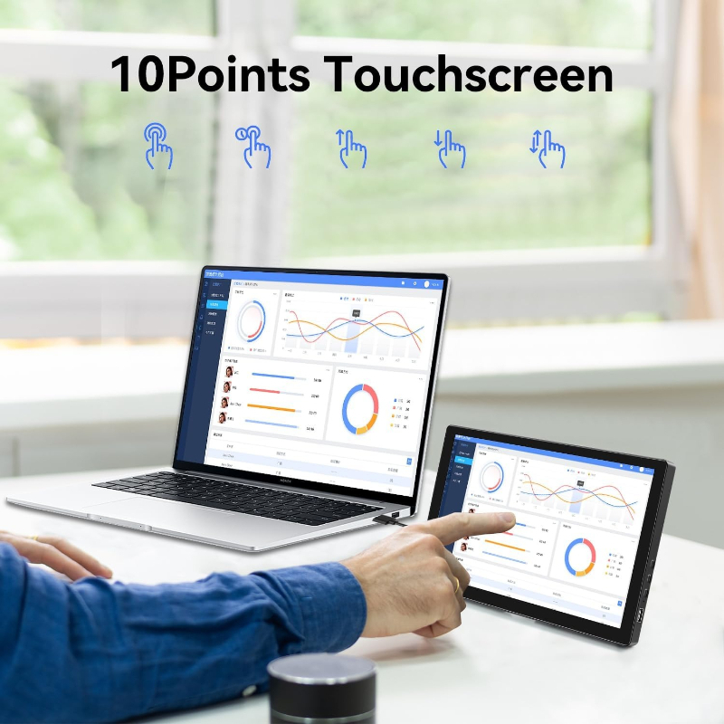 Kleiner Touchscreen-Monitor, 1 – Gaming Console App Bewertung und Preis