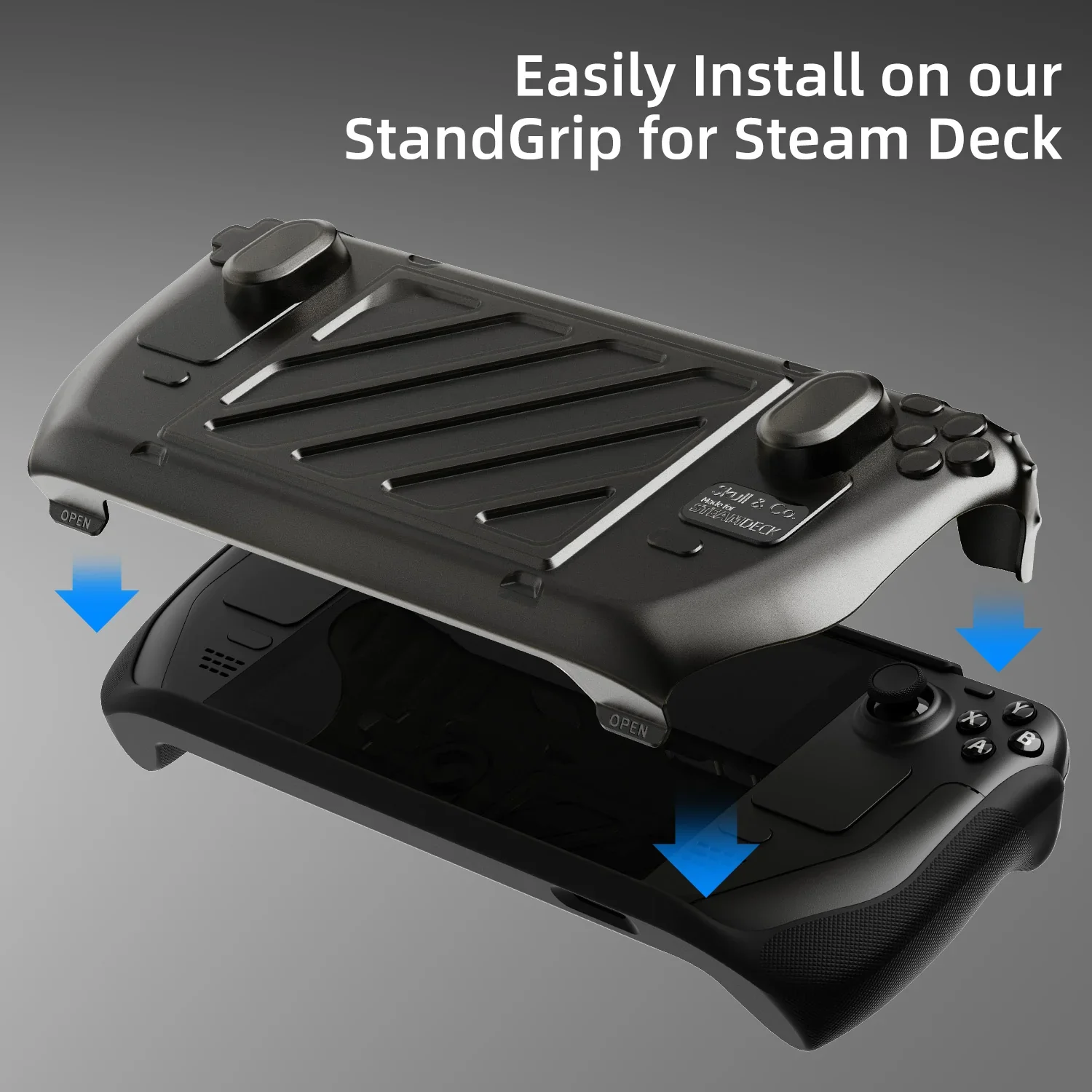 Skull & Co. HardShell Frontcov – Gaming Console Steam Deck Bewertung und Preis