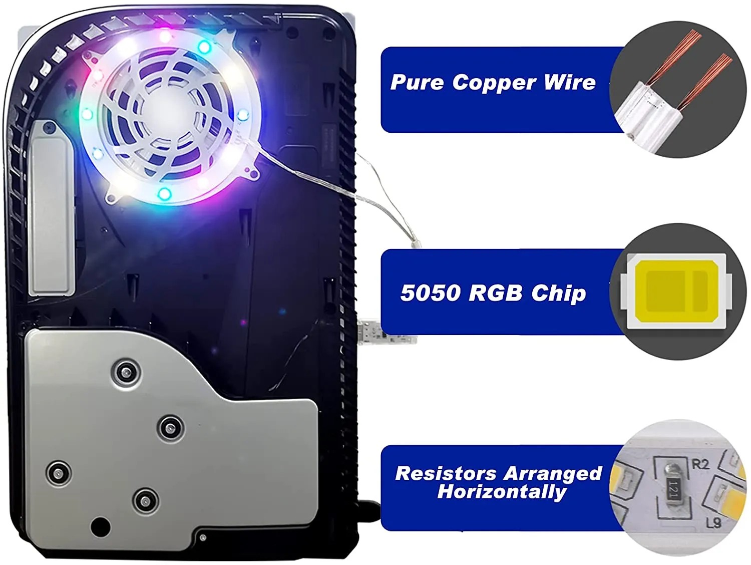 Neue RGB Pickup Gaming Beleuch – Gaming Console App Bewertung und Preis