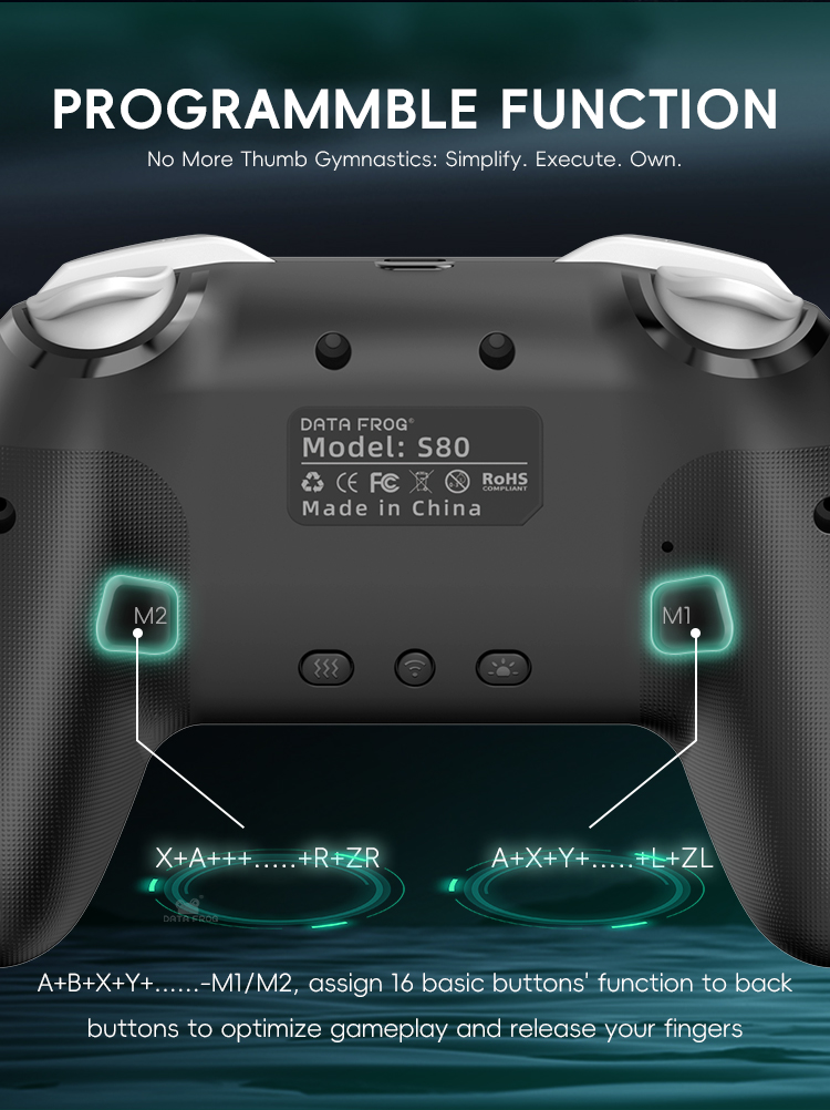 DATA FROG 2er-Pack Wireless Pr – Gaming Console For Android Tv Bewertung und Preis