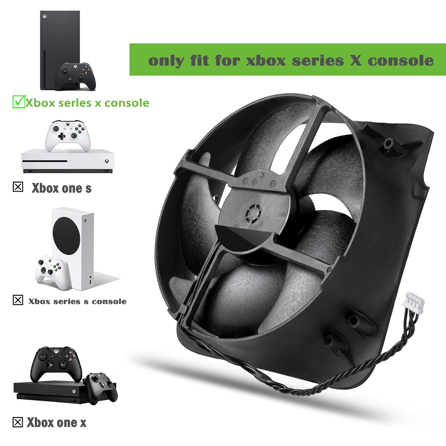 Ersatz des internen Lüfters fü – Microsoft Console Xbox Series S Bewertung und Preis