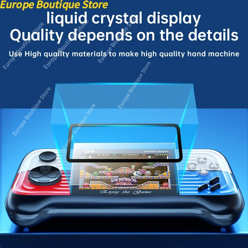 G9 Pocket Gaming Konsole 3,0 Z – Gaming Console For Android Tv Bewertung und Preis