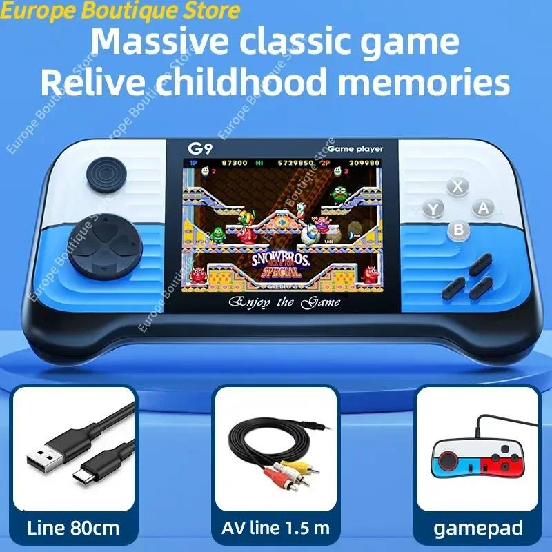 G9 Pocket Gaming Konsole 3,0 Z – Gaming Console For Android Tv Bewertung und Preis