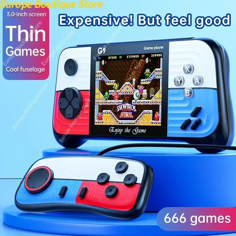 G9 Pocket Gaming Konsole 3,0 Z – Gaming Console For Android Tv Bewertung und Preis