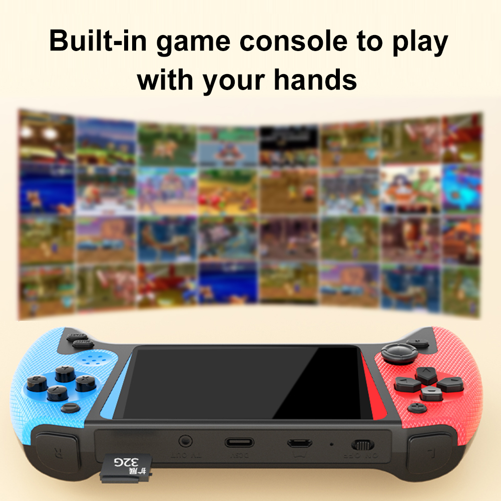X9 Handheld-Spielkonsole 3,5-Z – Q21 Gaming Console Bewertung und Preis