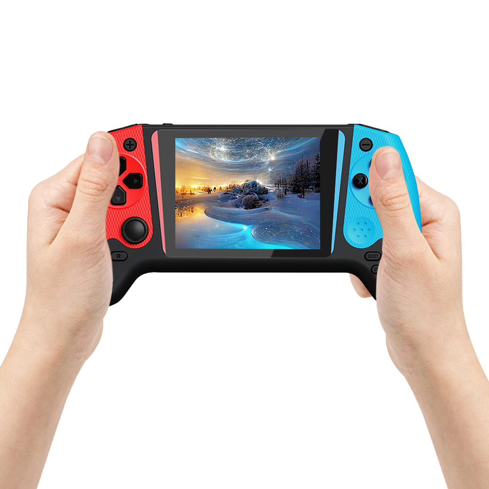X9 Handheld-Spielkonsole 3,5-Z – Q21 Gaming Console Bewertung und Preis