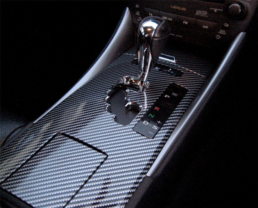 2D 3D 4D 5D 6D Carbon Faser Vi – Console Skin Wrap Bewertung und Preis