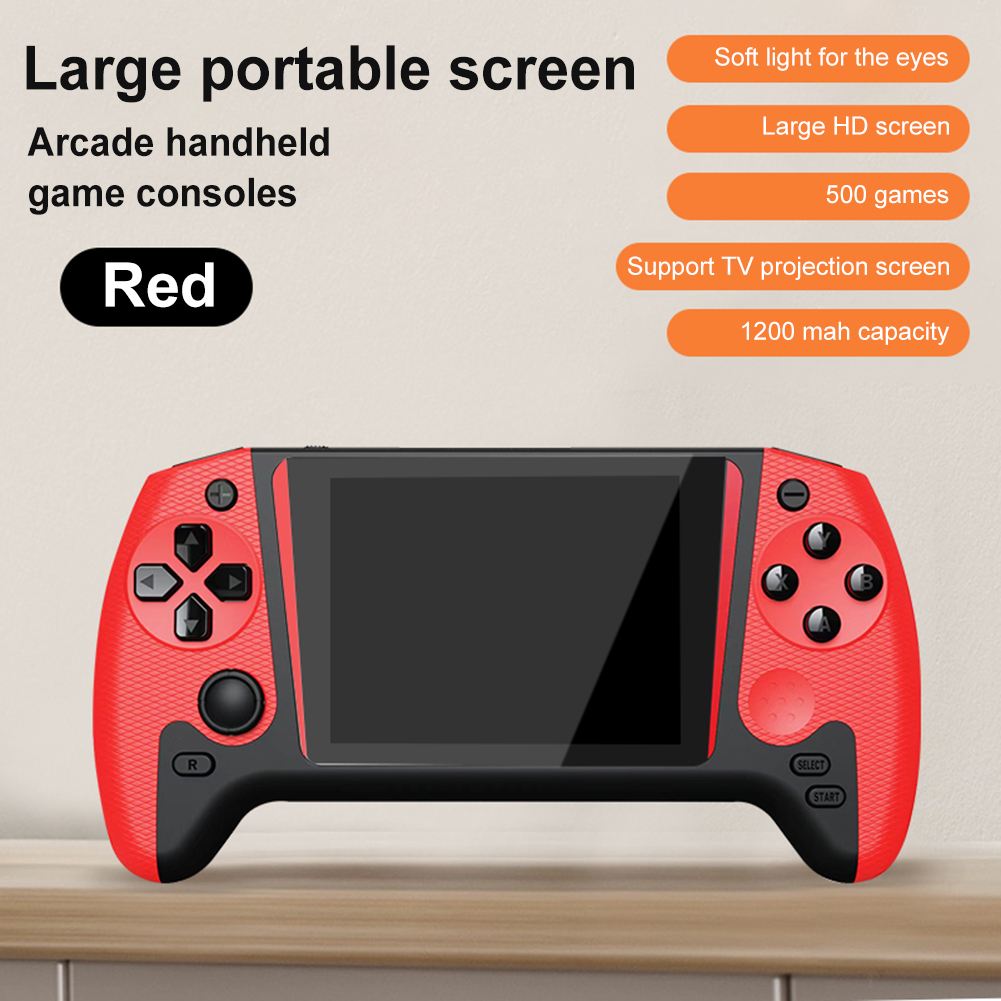 Gaming-Konsole, 3,5-Zoll-LCD-B – Q21 Gaming Console Bewertung und Preis