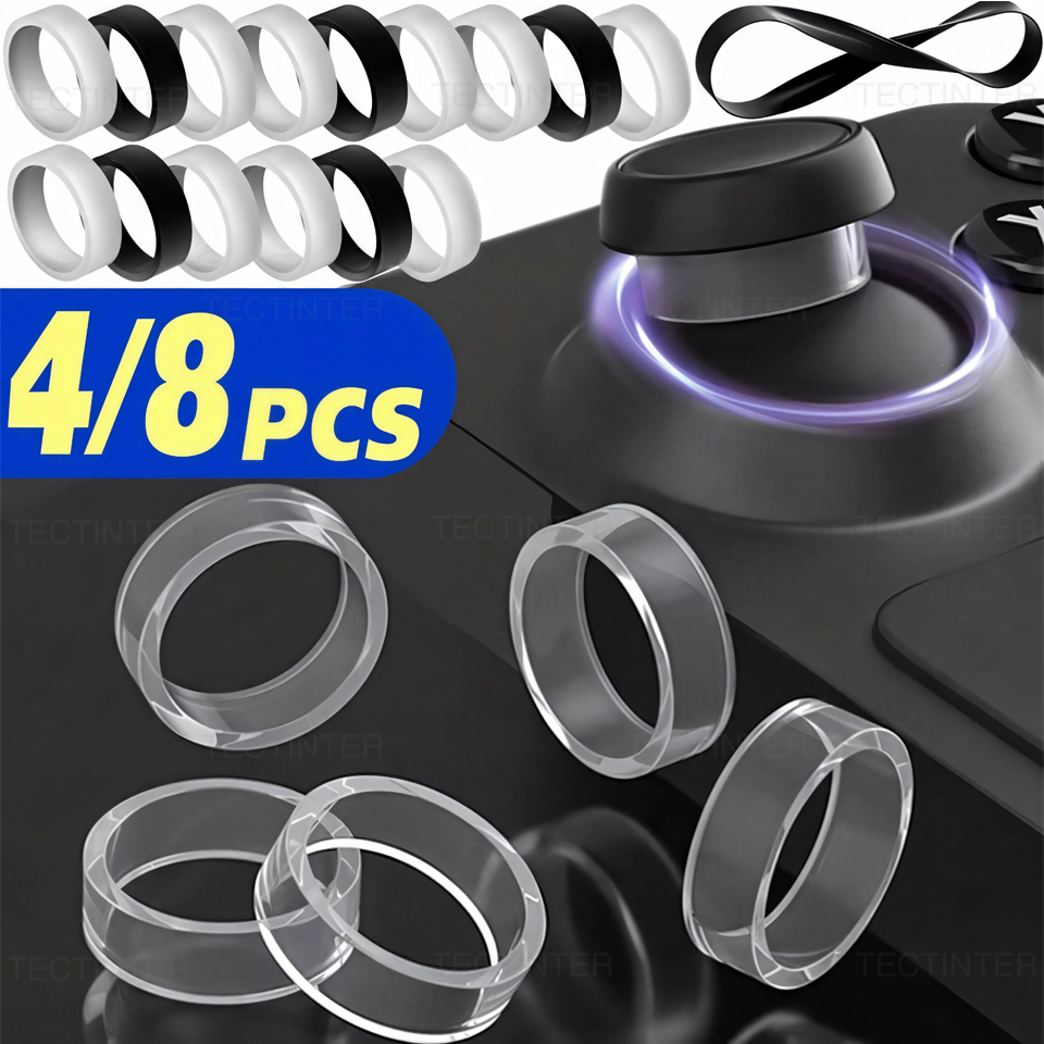 4/8 Stück Elastische Schutzrin – Gaming Console Steam Deck Bewertung und Preis