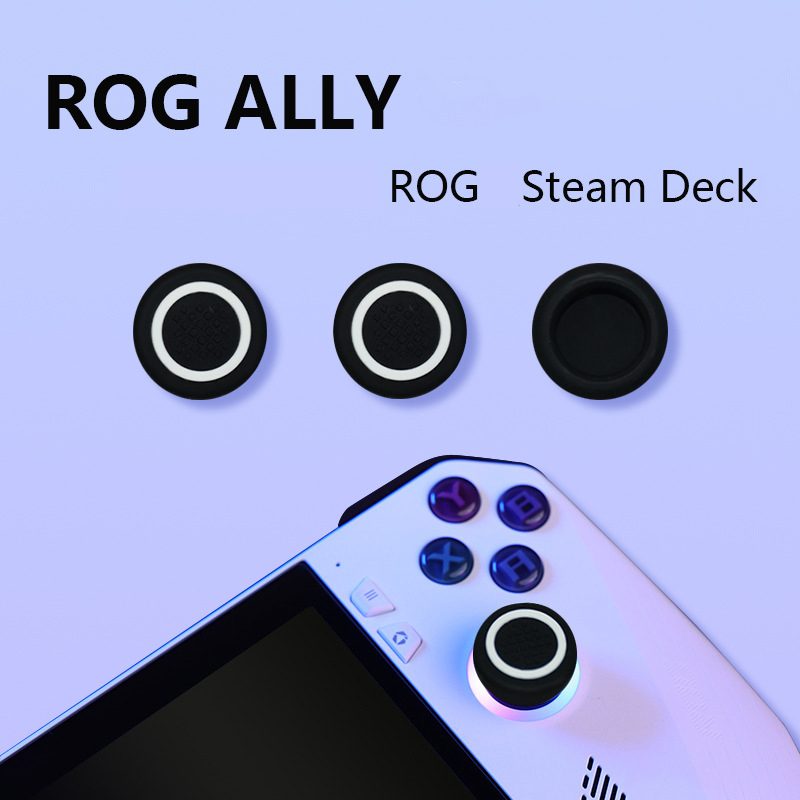 4 stücke Silikon Joystick Daum – Gaming Console Steam Deck Bewertung und Preis