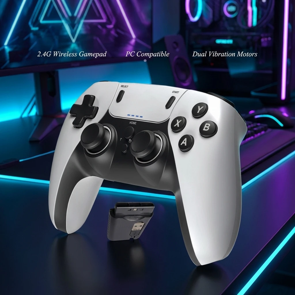 6-in-1 Dual-Vibration Gamepad  – Gaming Console For Android Tv Bewertung und Preis