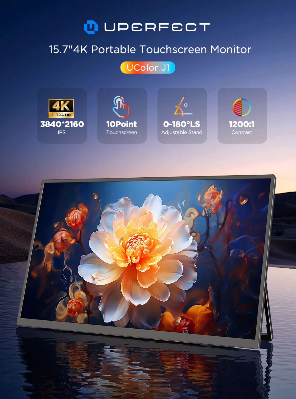 UPERFECT 4K Tragbarer Touchscr – Gaming Console X80 Bewertung und Preis