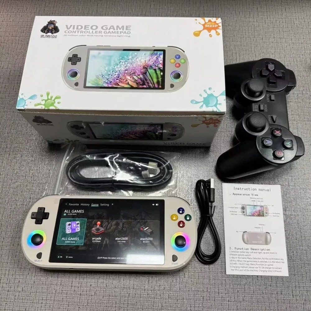 M22 Pro Retro Handheld-Spielko – Q21 Gaming Console Bewertung und Preis