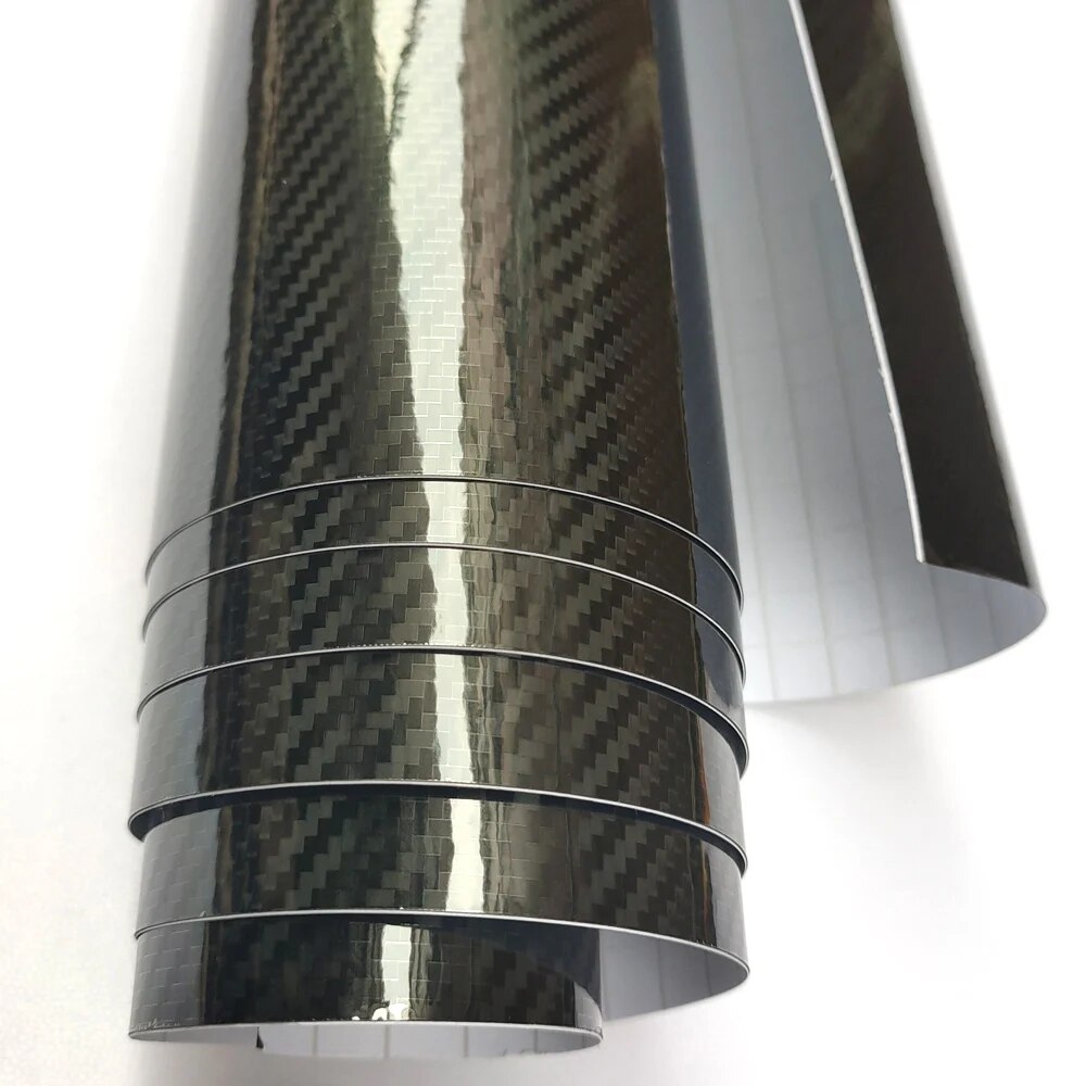 3D 4D 5D 6D Schwarz Carbon Fas – Console Skin Wrap Bewertung und Preis