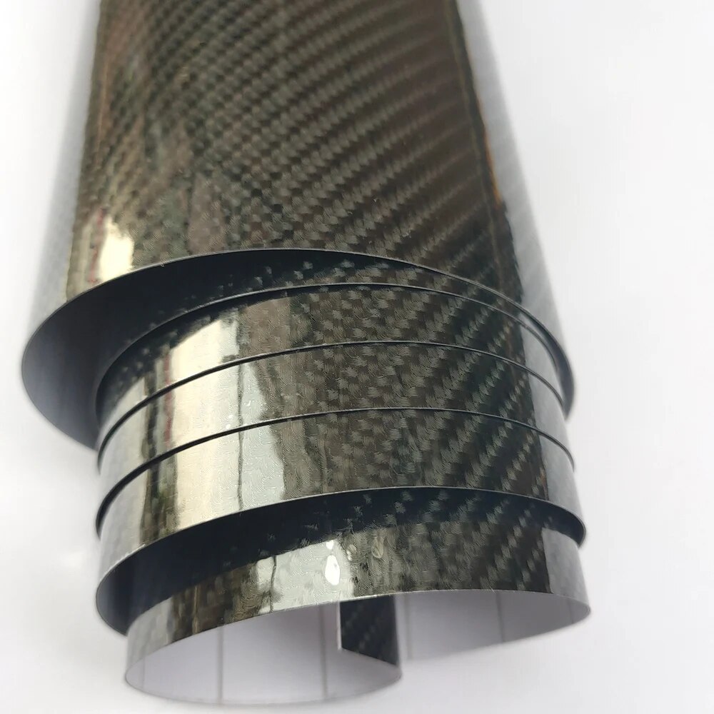 3D 4D 5D 6D Schwarz Carbon Fas – Console Skin Wrap Bewertung und Preis