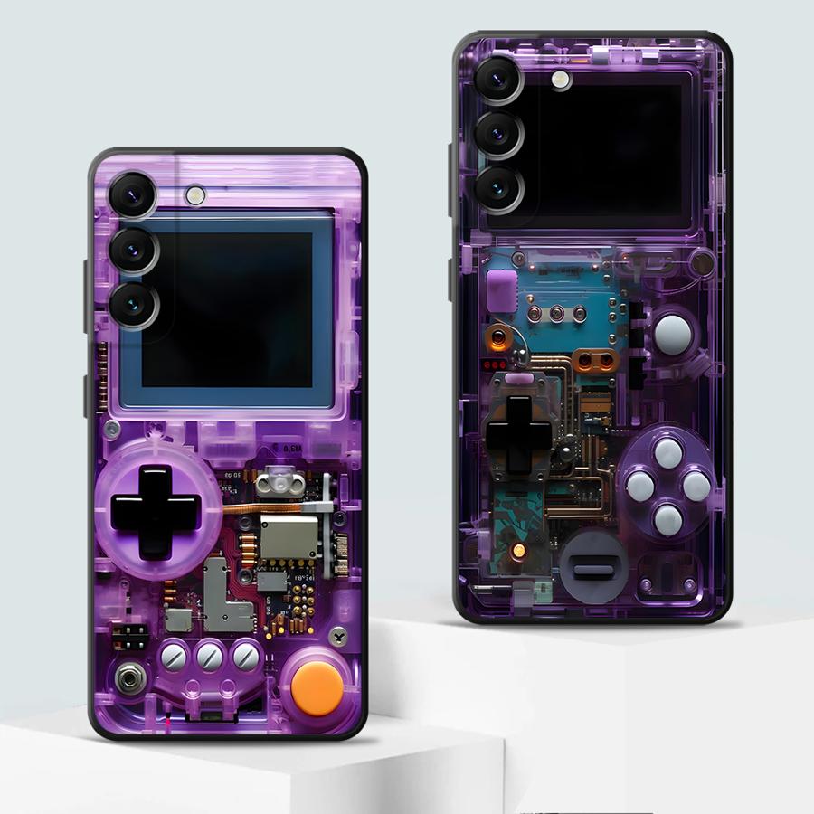 Lila Gaming-Konsolen Handyhüll – Gaming Console Case Bewertung und Preis
