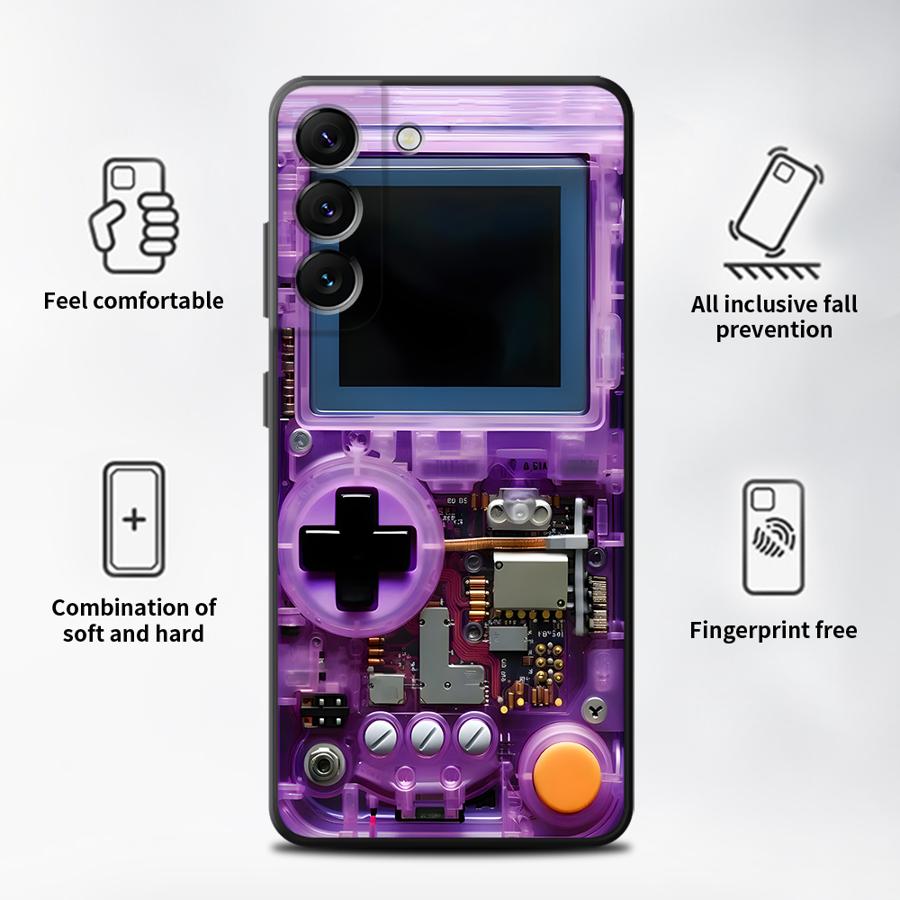 Lila Gaming-Konsolen Handyhüll – Gaming Console Case Bewertung und Preis