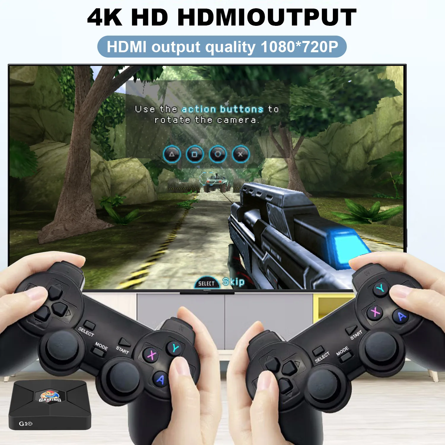HaaYot Game Box 4K HD Smart An – Gaming Console For Android Tv Bewertung und Preis