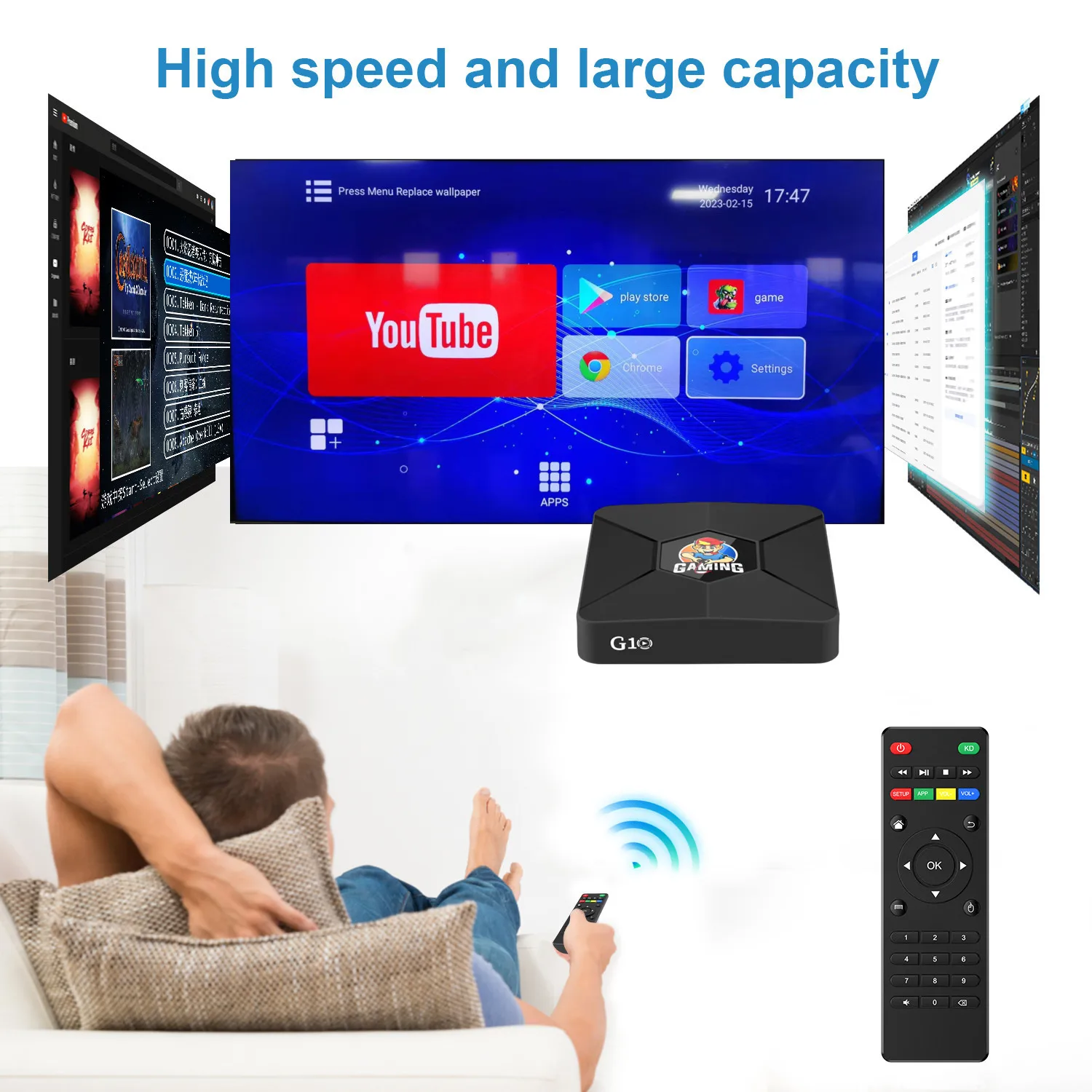 HaaYot Game Box 4K HD Smart An – Gaming Console For Android Tv Bewertung und Preis