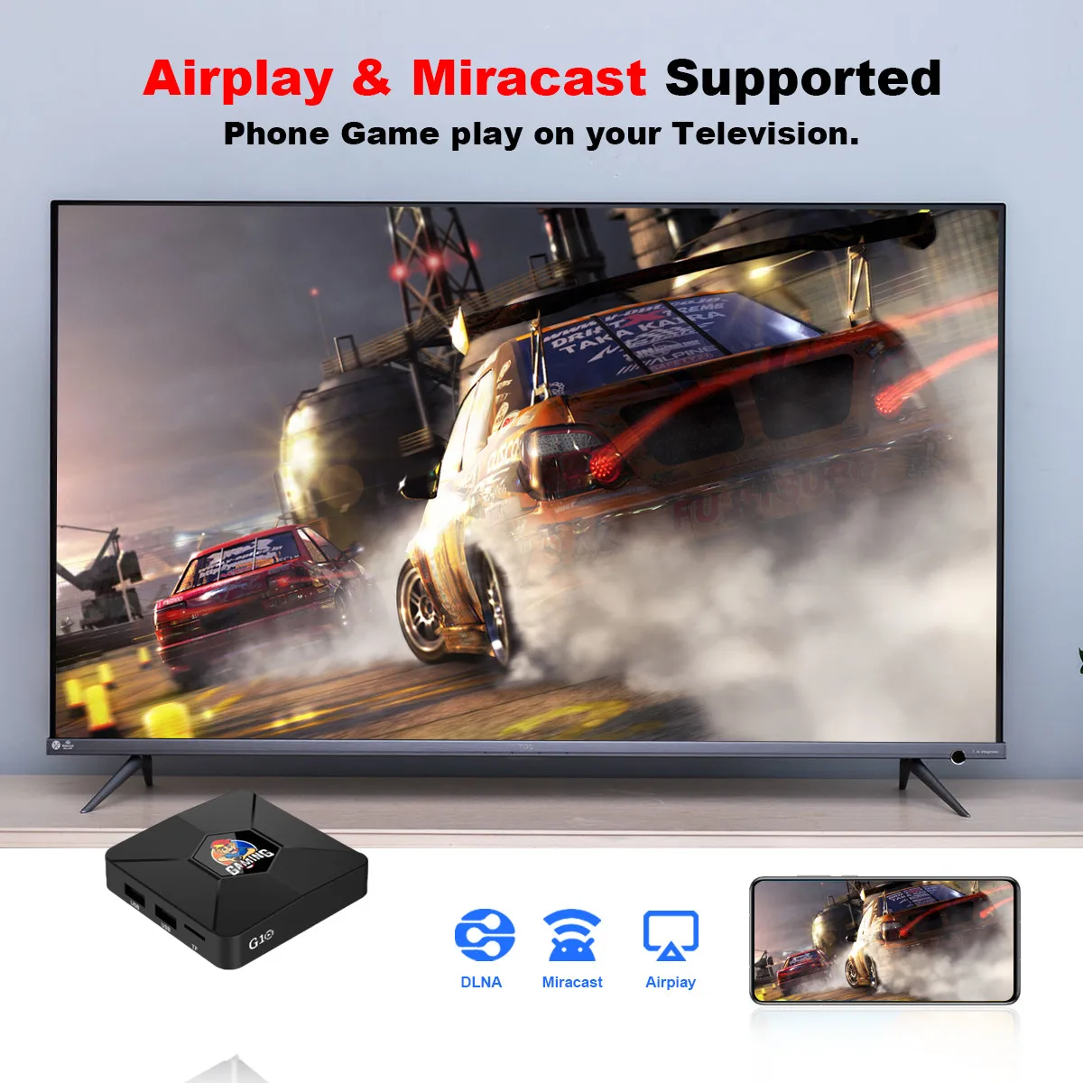 HaaYot Game Box 4K HD Smart An – Gaming Console For Android Tv Bewertung und Preis