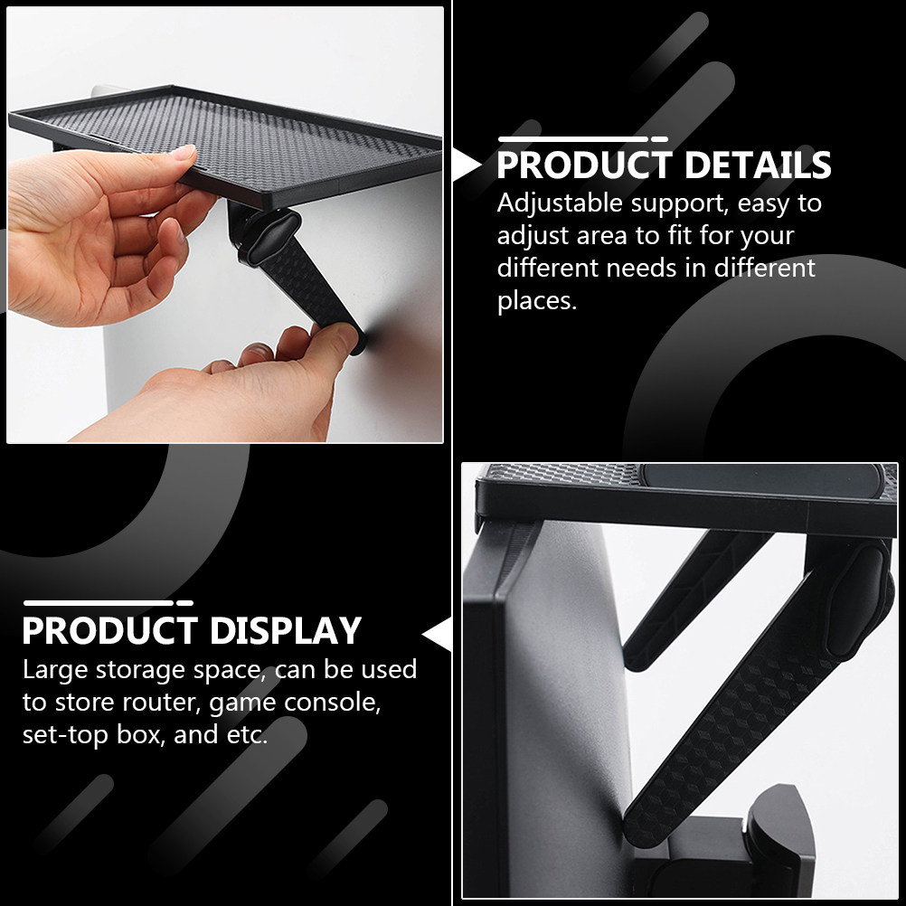 Bohrfreie ABS-TV-Monitor-Halte – Gaming Console For Tv Bewertung und Preis