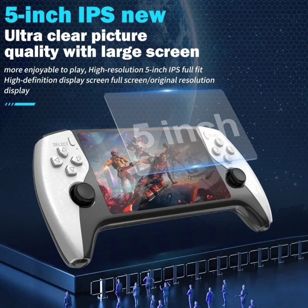 SF3500 5-Zoll Großbildschirm D – Q21 Gaming Console Bewertung und Preis