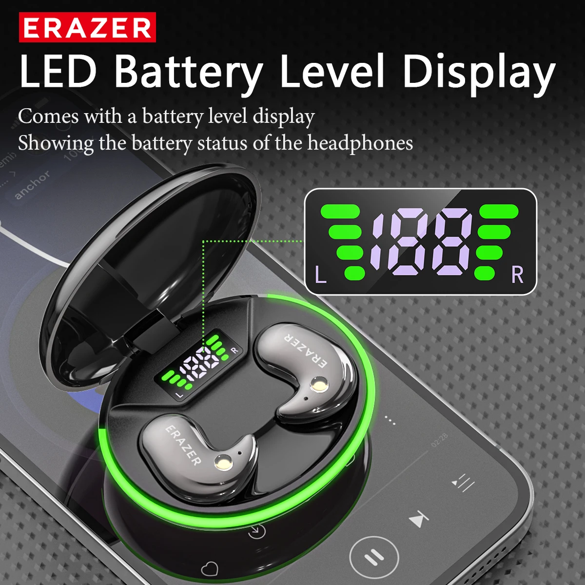 EARZER XF58 In-Ear Bluetooth-K – Gaming Console Case Bewertung und Preis