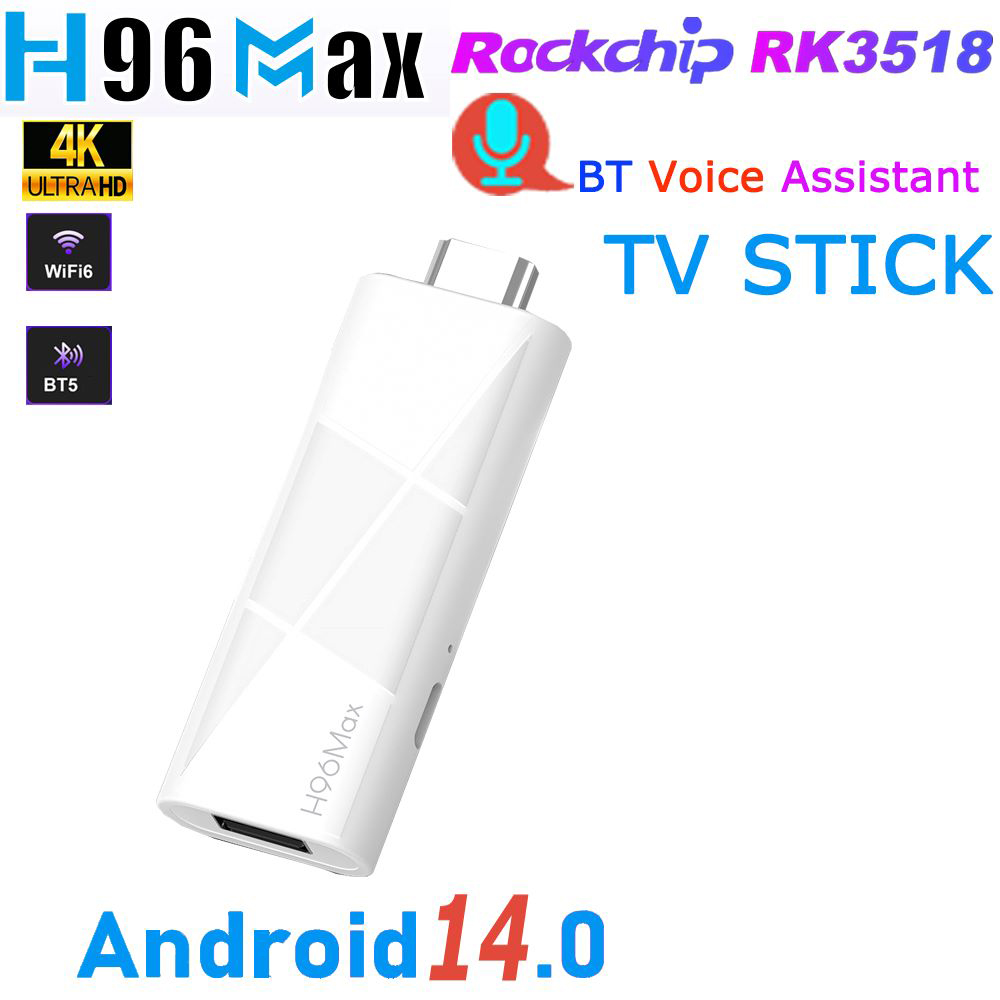 H96 Max RK3518 Android 14.0 TV – Gaming Console For Android Tv Bewertung und Preis