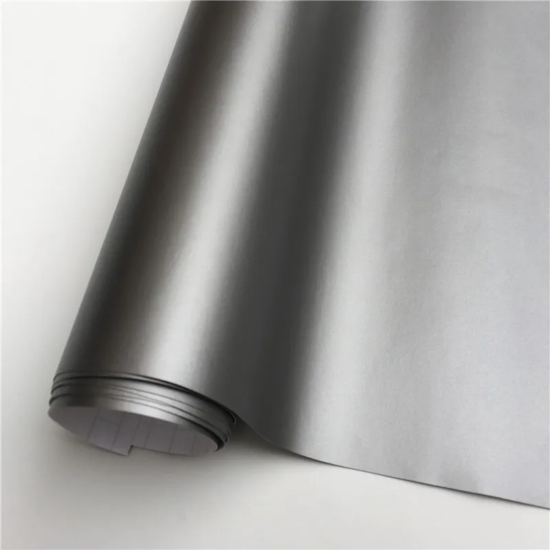 Matt Dunkelgrau Vinyl Film Aut – Console Skin Wrap Bewertung und Preis