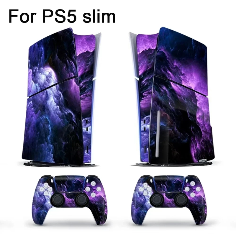 Vinyl-Skin-Aufkleber für PS5 S – Console Skin Wrap Bewertung und Preis