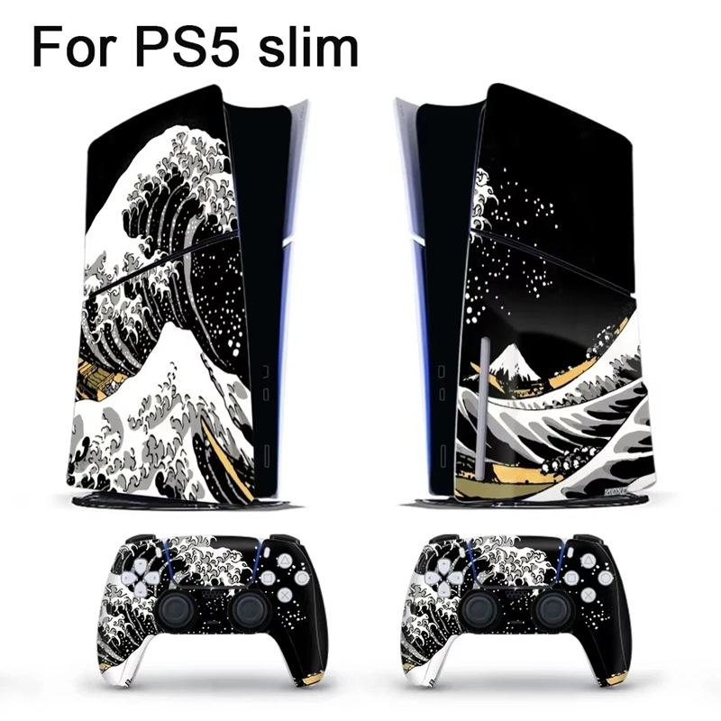 Vinyl-Skin-Aufkleber für PS5 S – Console Skin Wrap Bewertung und Preis