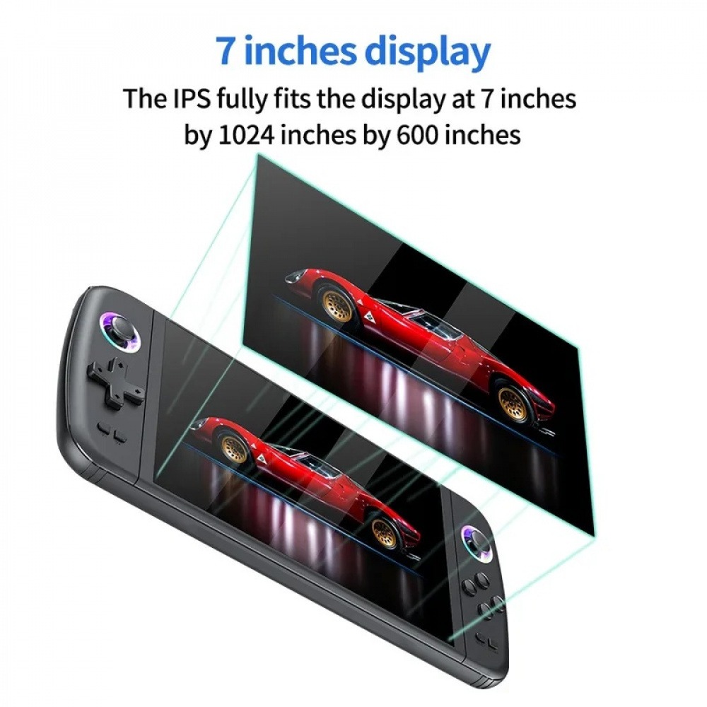 M27 7 Zoll IPS-Bildschirm Hand – Q21 Gaming Console Bewertung und Preis