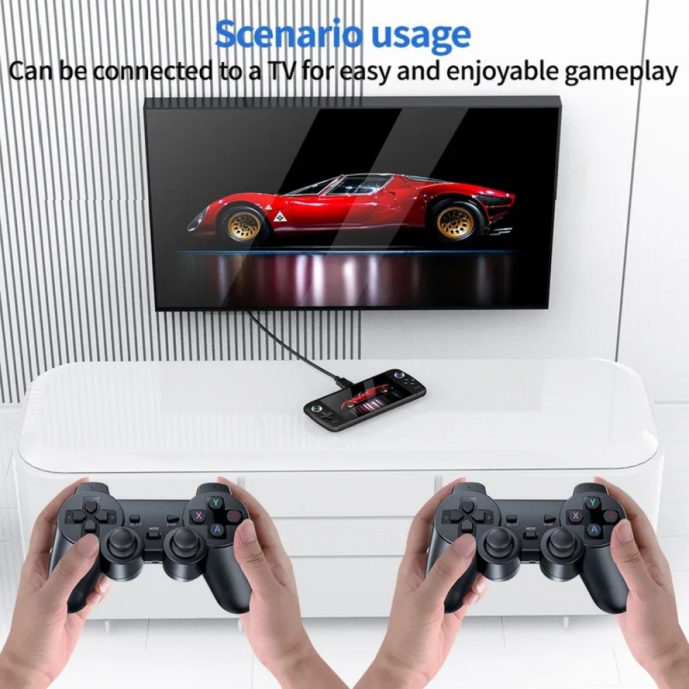 M27 7 Zoll IPS-Bildschirm Hand – Q21 Gaming Console Bewertung und Preis