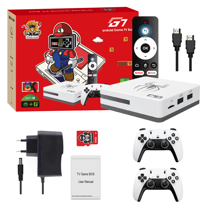 Hochwertige tragbare G7-Gaming – Gaming Console For Tv Bewertung und Preis