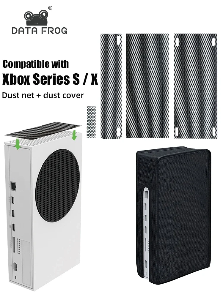 DATA FROG Abnehmbares, waschba – Microsoft Console Xbox Series S Bewertung und Preis
