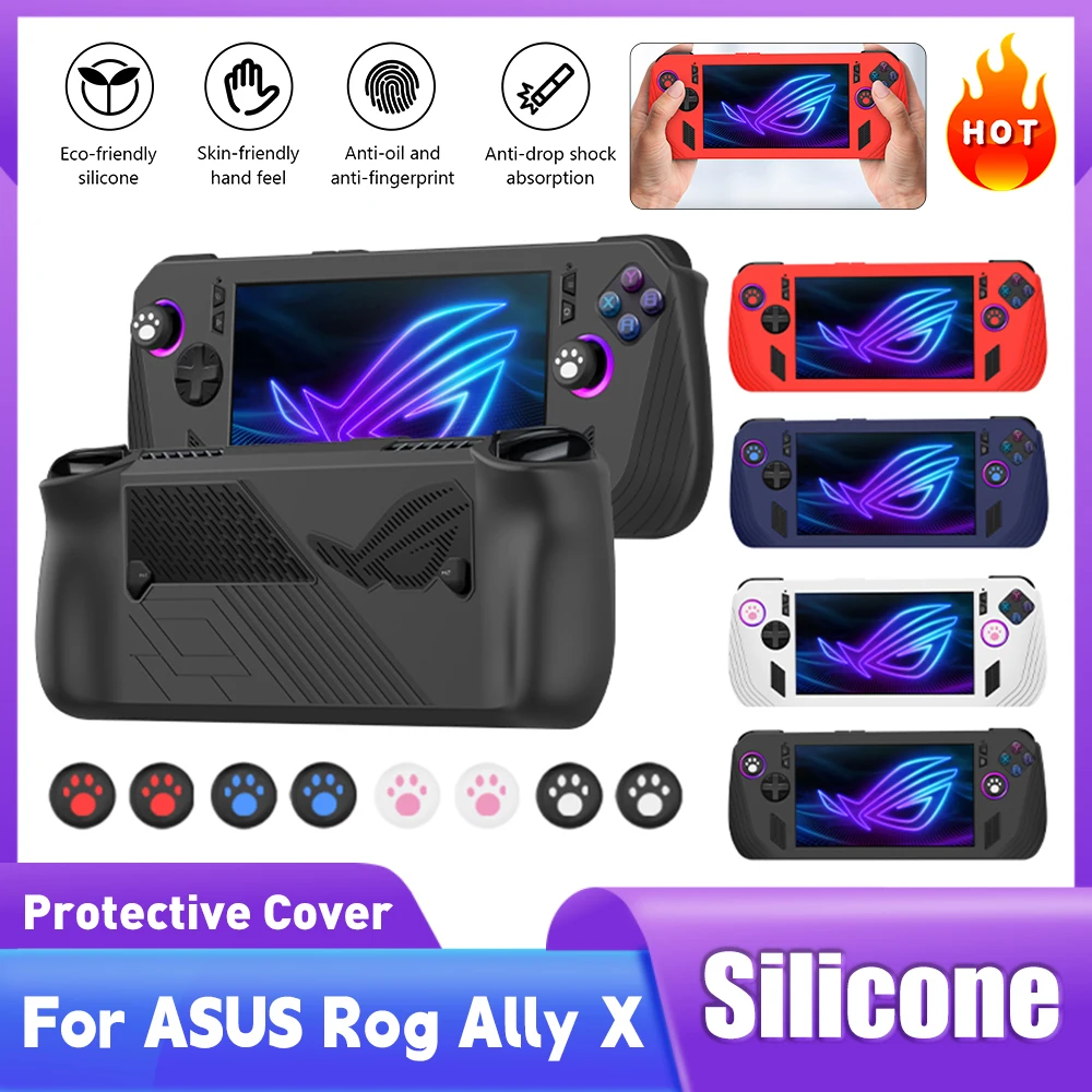 Silikon-Schutzhülle, stoßfeste – Gaming Console Rog Bewertung und Preis