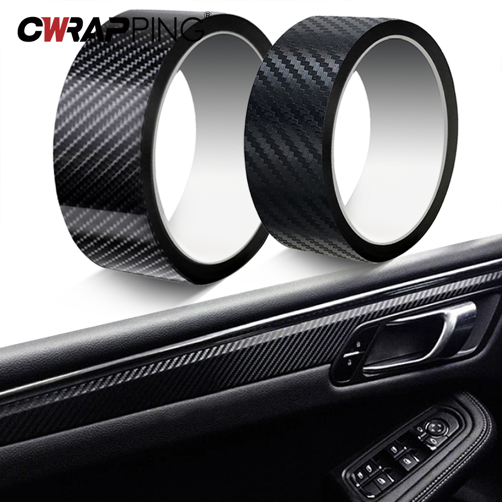3D Carbon Fiber Vinyl Wrap Fil – Console Skin Wrap Bewertung und Preis