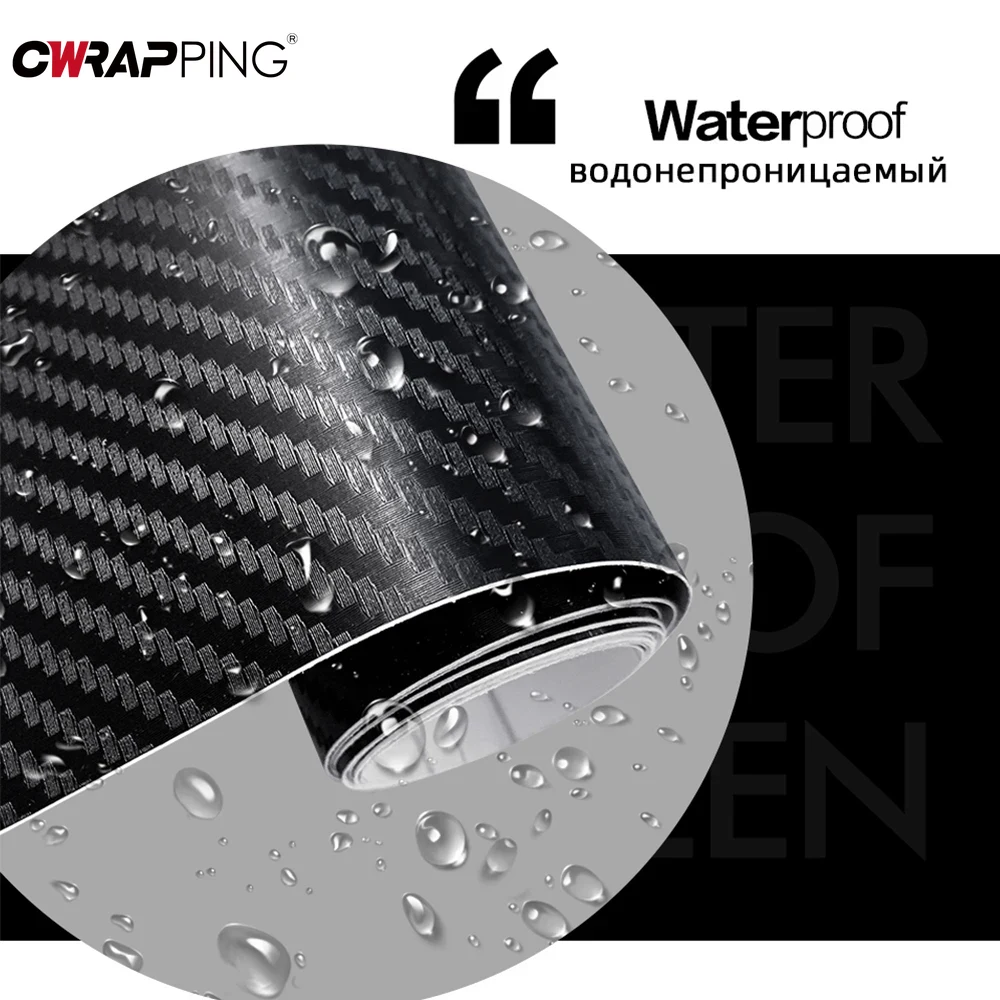 3D Carbon Fiber Vinyl Wrap Fil – Console Skin Wrap Bewertung und Preis