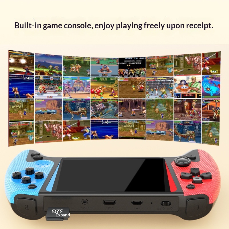 Neue Cross-Border Q21 Handheld – Q21 Gaming Console Bewertung und Preis