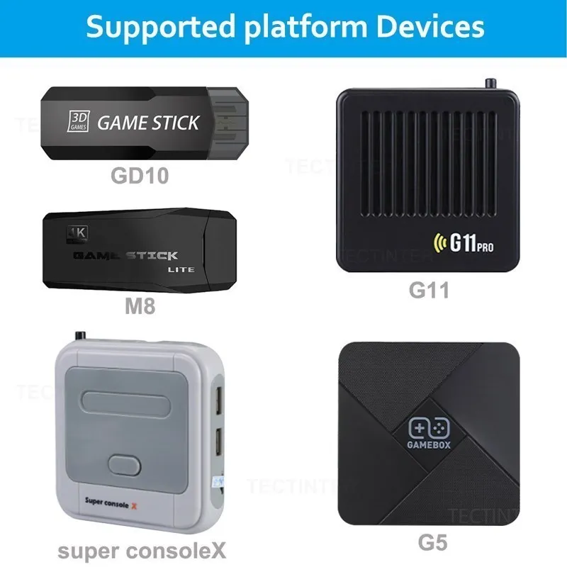Kabelloser Gamepad für M8 GD10 – Gaming Console For Android Tv Bewertung und Preis