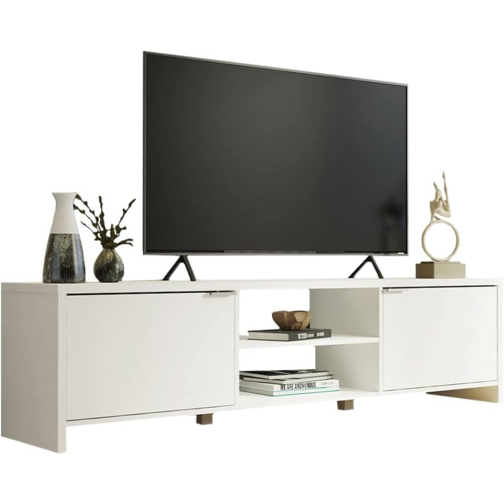 TV-Ständer, große Medienkonsol – Gaming Console Entertainment Center Bewertung und Preis