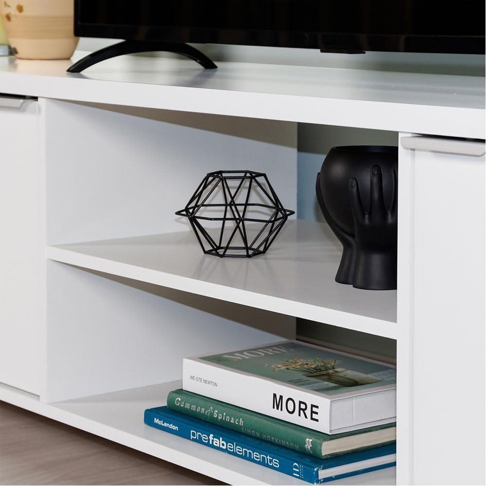 TV-Ständer, große Medienkonsol – Gaming Console Entertainment Center Bewertung und Preis