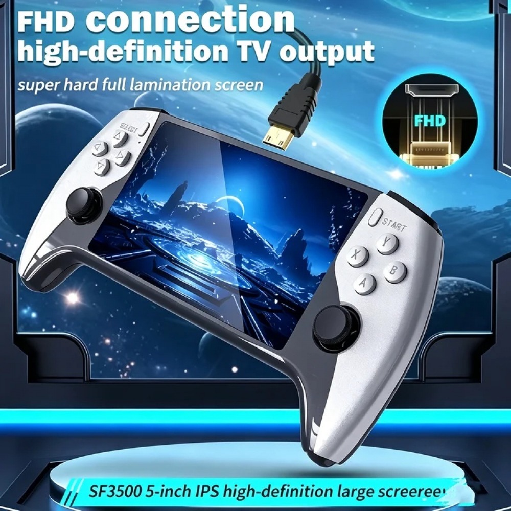 SF3500/Q21 Handheld-Spielkonso – Q21 Gaming Console Bewertung und Preis