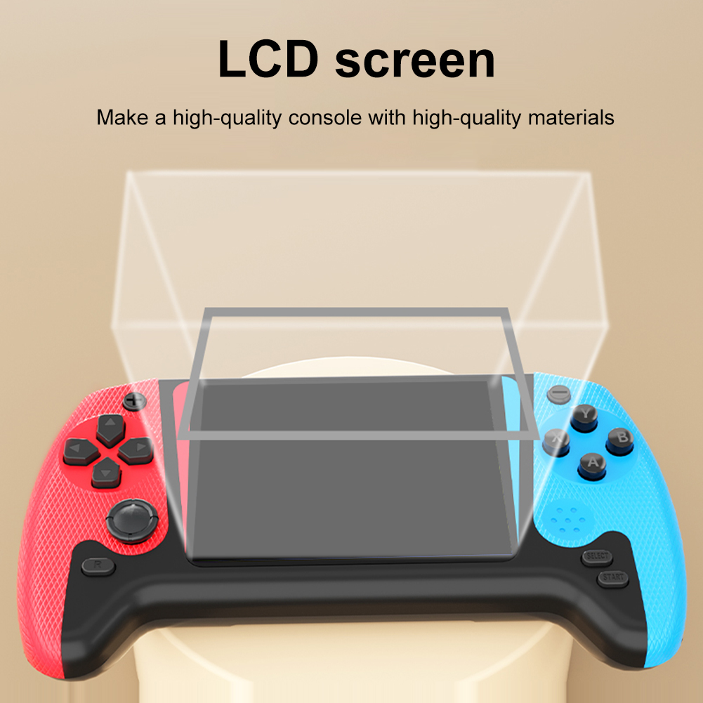 Gaming-Konsole, 3,5-Zoll-LCD-B – Q21 Gaming Console Bewertung und Preis