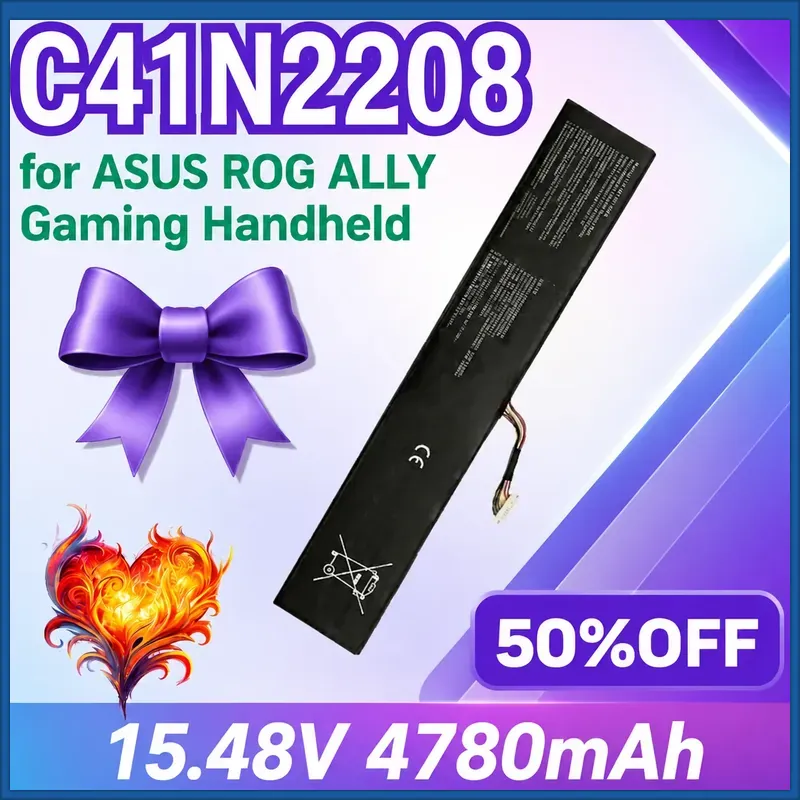 Neuer C41N2208 4780mAh 15,48V  – Gaming Console Rog Bewertung und Preis