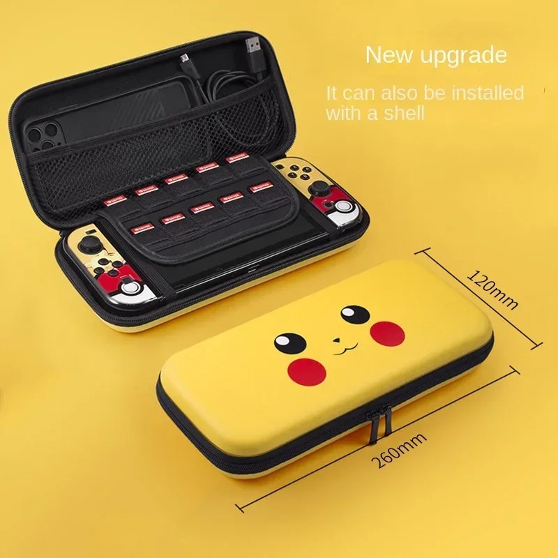Pokemon Pikachu Aufbewahrungst – Gaming Console For Tv Bewertung und Preis
