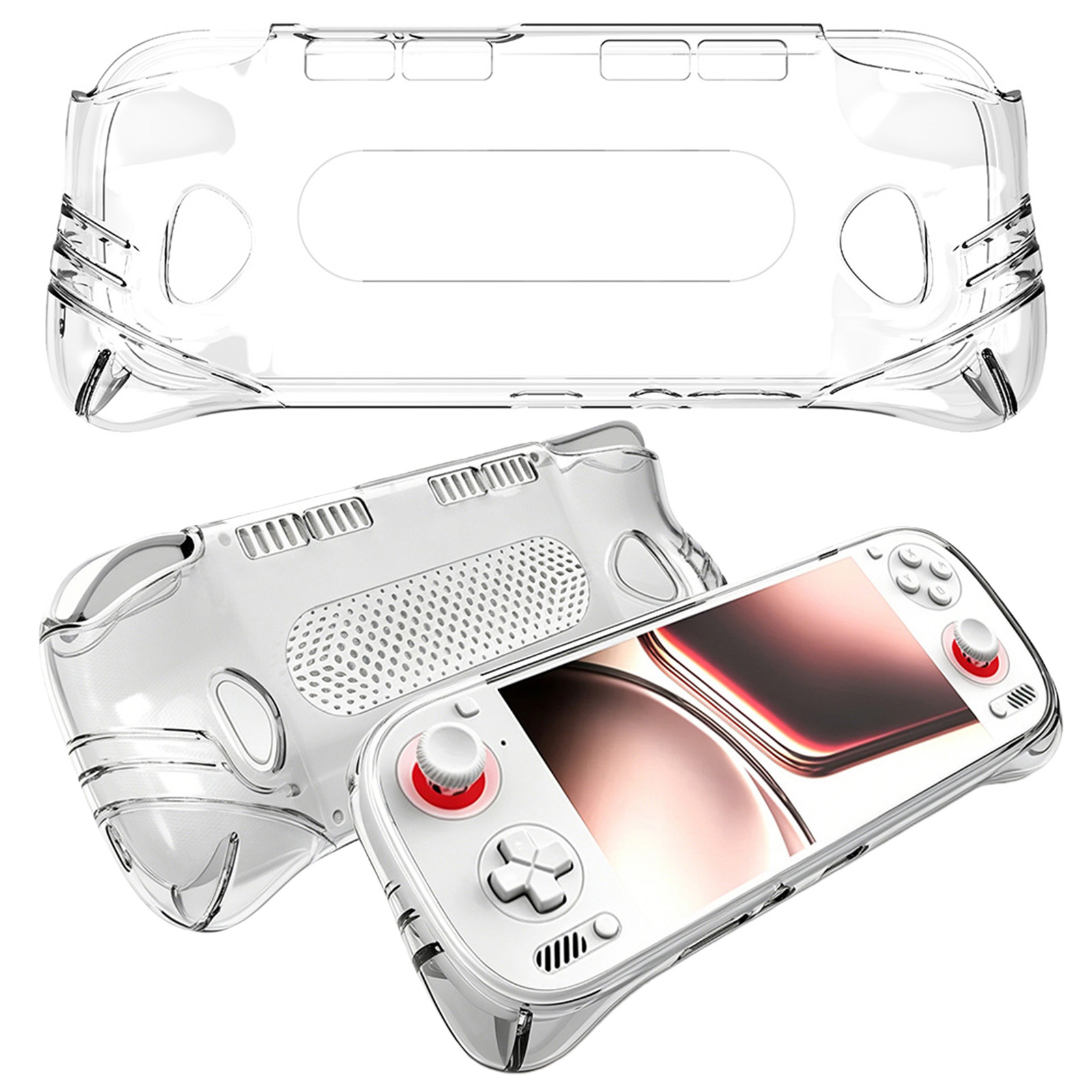 Transparente Vollschutz-Hülle  – Console Skin Wrap Bewertung und Preis